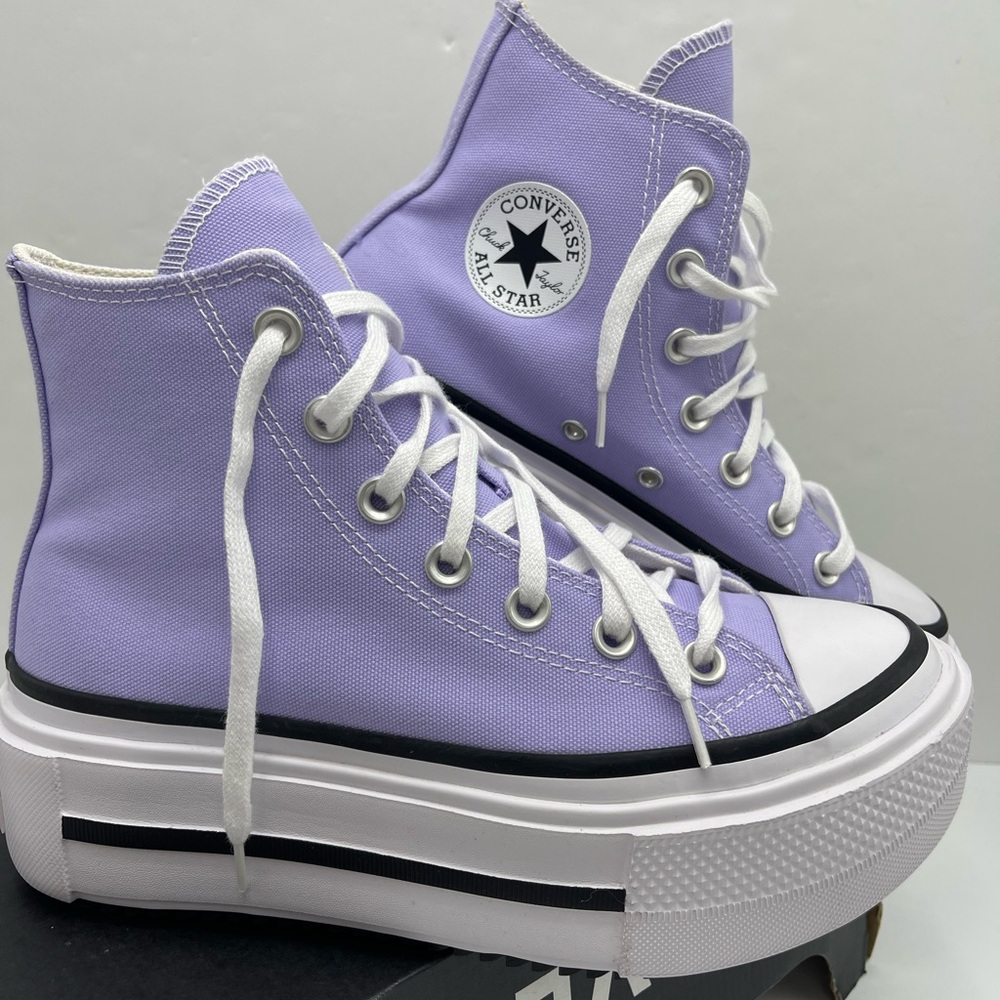 Converse WMNS Platform Sneakers High-Tops
CTAS LIFT DOUBLE STACK HI VIOLET HEAT/ - Picture 5 of 16